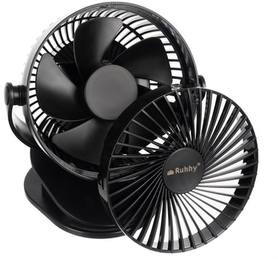 Hangende ventilator voor camping, USB-afstandsbedieningskabel en op afstand bestuurde plafondventilator, USB-aangedreven tent-overkappingsventilator voor buiten