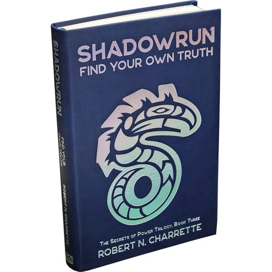 Shadowrun Find Your Own Truth Cltr LB - cover