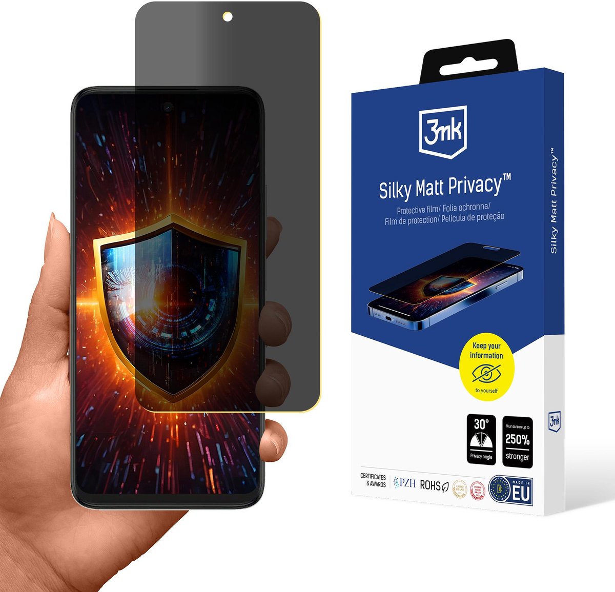 Tcl 60 5G / 60R 5G / 60 Se Nxtpaper 5G - 3Mk Zijdezachte Mat Privacy