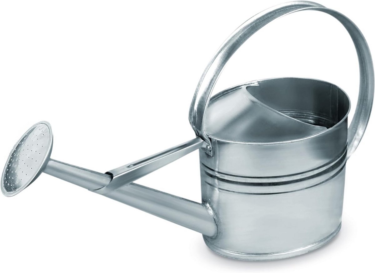 GTB® Gieter 10 Liter - Gieter - Gieter Binnen - Gieter Buiten - Zilver - 62cm x 24cm x 40cm