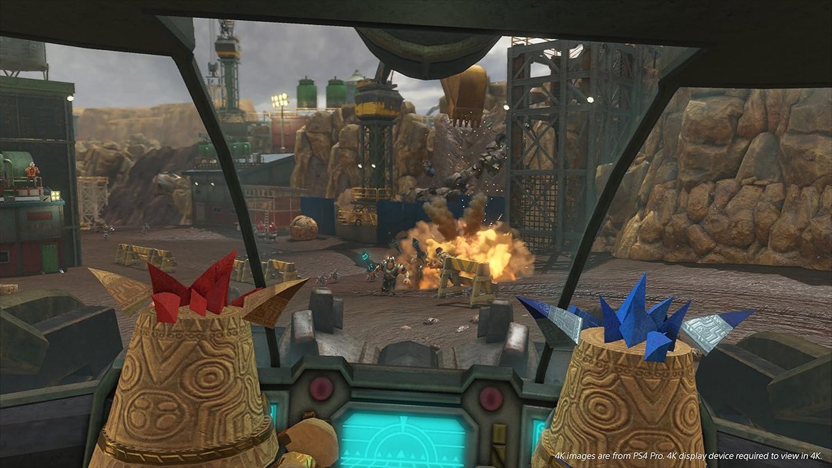 Knack 2 - PS4 — cadeau in Games, Films & Muziek - foto 2