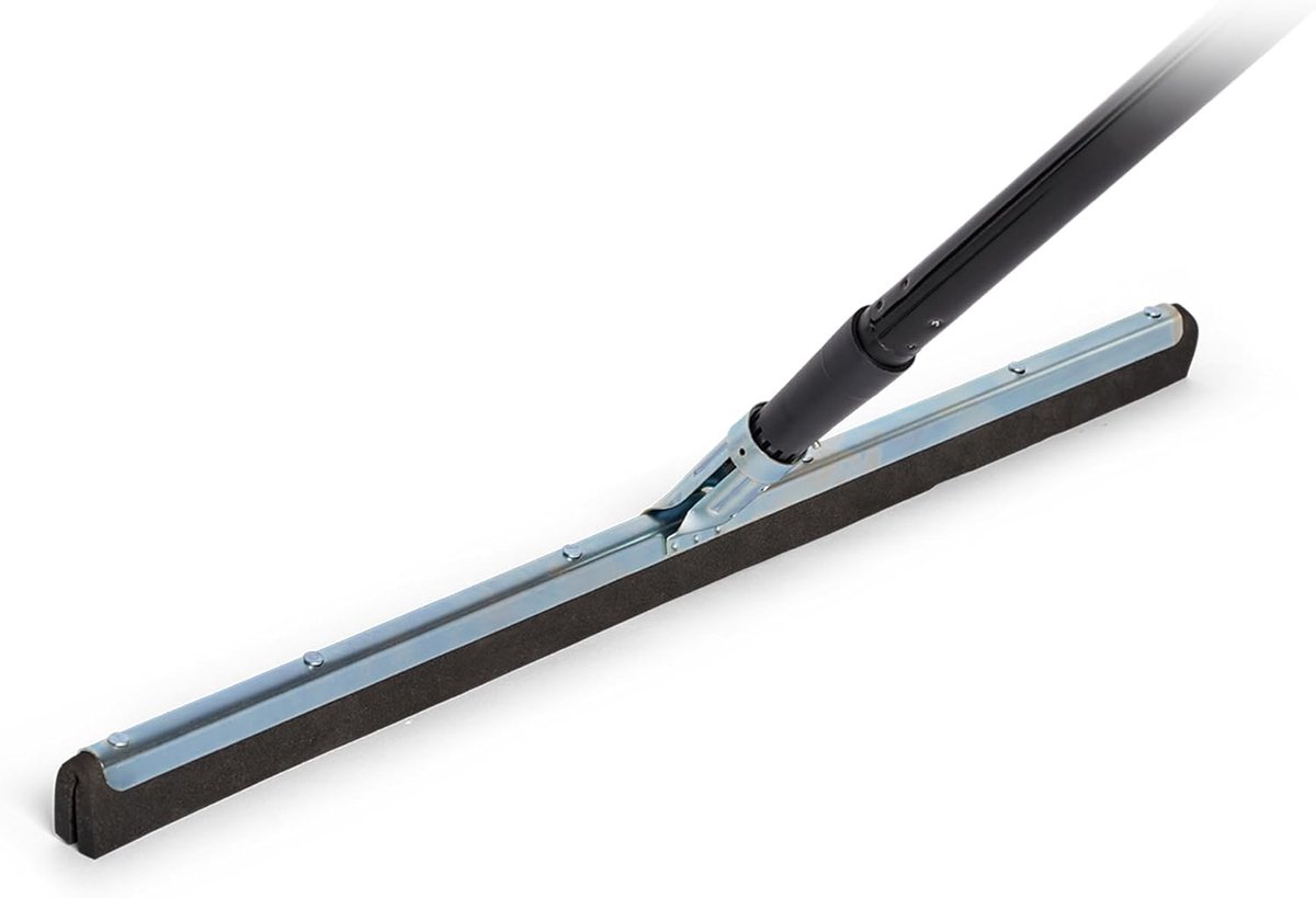 Novaliv watertrekker vloertrekker 60cm met steel 137 cm douchetrekker douchevloertrekker r