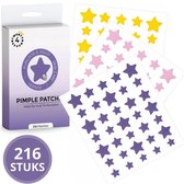 Twenty4seven® Pimple Patch Sterretjes - 216 Stuks - Puisten Patches - Tea Tree Olie - Verwijdert Mee-eters, Acne en Puistjes