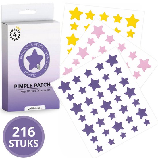Twenty4seven® Pimple Patch Sterretjes