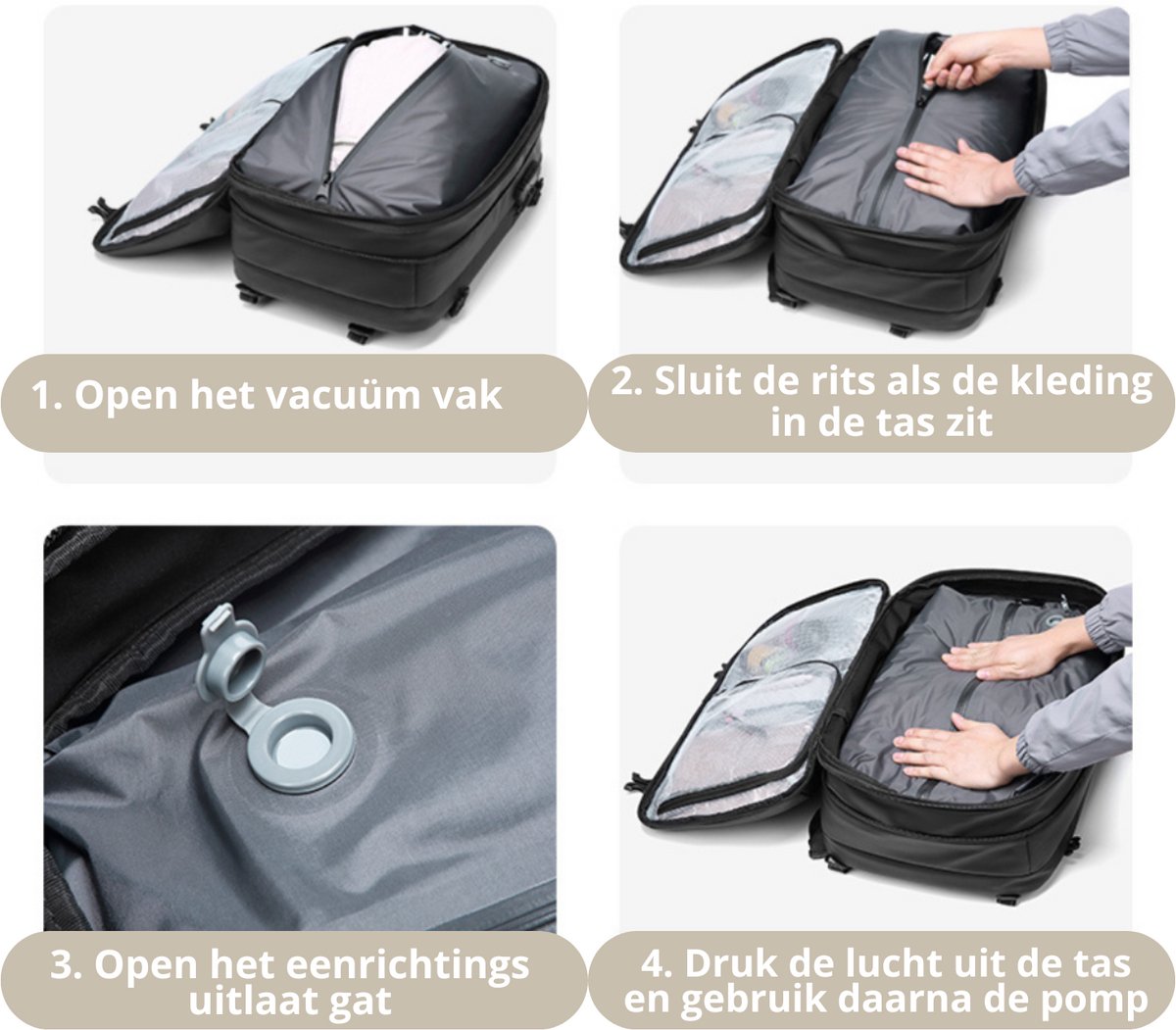 Reistassen Accessoires: Slimme Gadgets voor je Bagage Reistassen Accessoires: Slimme Gadgets voor je Bagage