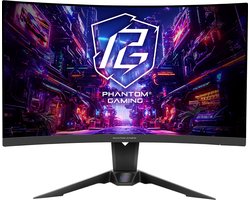 Asrock Phantom Gaming computer monitor 68,6 cm (27") 2560 x 1440 Pixels Quad HD LED Zwart