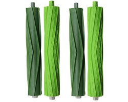 Rubberborstel / Rolborstel 4-pack Geschik voor iRobot Roomba e/i/j series