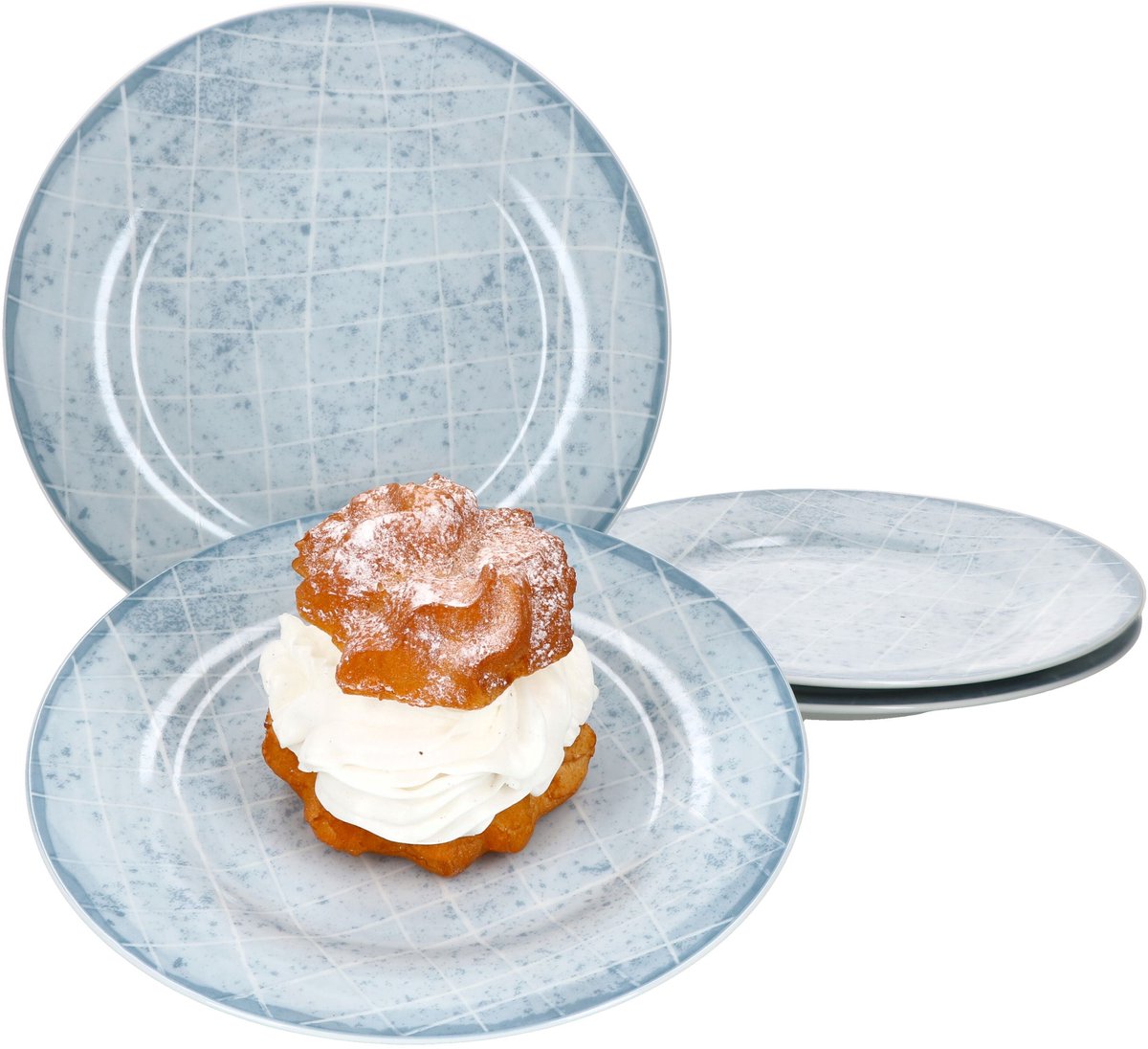 Set van 4 dessert taartborden Nordic Ellen 20,5cm Ritzenhoff & Breker - 408713