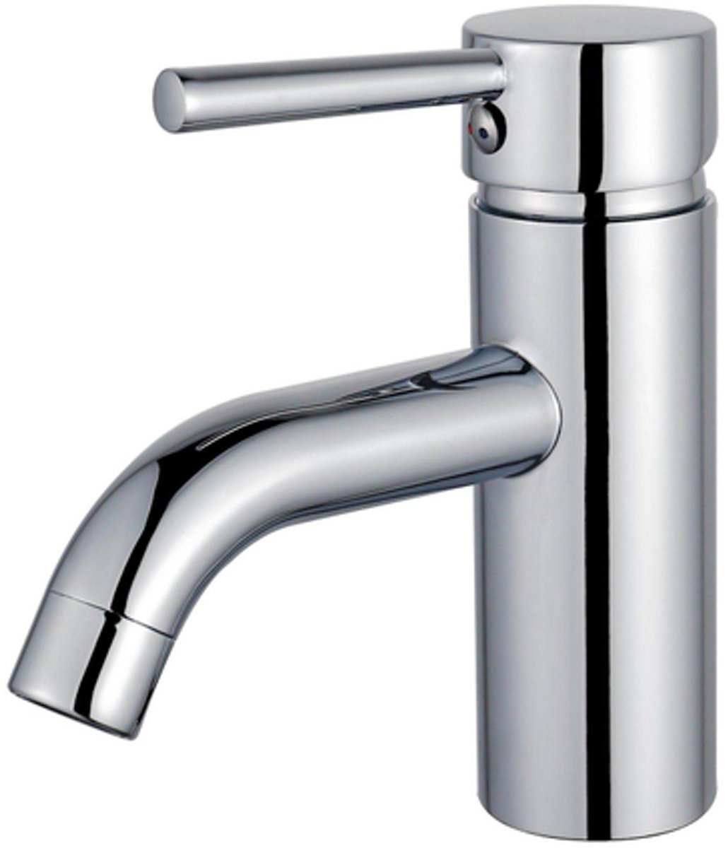 FugaFlow Eccelente Sobrado Badkamer Wastafelkraan - 14.6cm - opbouw - chroom