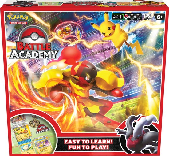 Pokémon - Battle Academy 2024 - Kaartspel - Pokémon Kaarten
