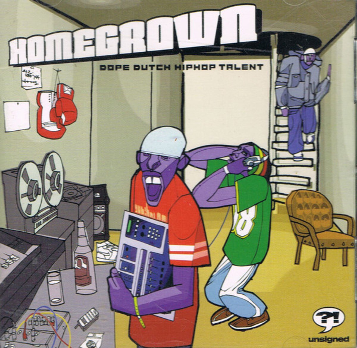 Homegrown-Dope Dutch Hiphop Talent