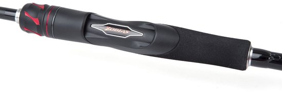 Shimano Fishing Zodias Spinning Hengel Zwart 2.44 m / 3.5-14 g van Shimano — afbeelding 5