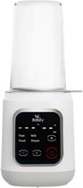 Babily 6-in-1 Flessenwarmer - Zeer snel warm - Flesverwarmer - Flessenverwarmer - Opwarmen, warmhouden en steriliseren