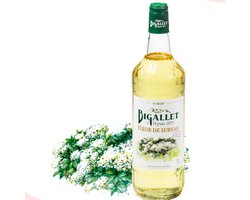 Vlierbloesem (Elderflower) siroop