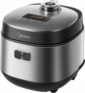 Bol.com Midea - Rijstkoker - Rice Cooker MB-RC209 - 2 L inhoud - 30 min quick rice - Slow cook - 24 uur uitgestelde start - 12 u... aanbieding