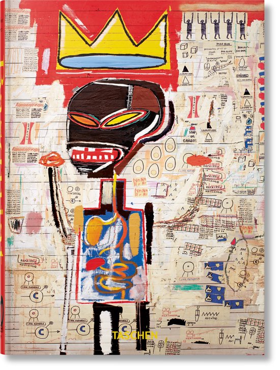 45th Edition - Jean-Michel Basquiat - cover