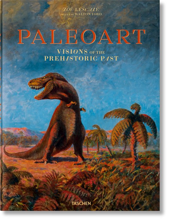 Paleoart - cover