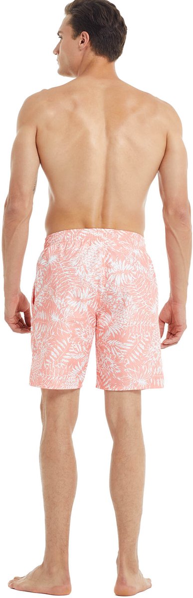 Blackspade Badeshorts Long Print mit langem Bein