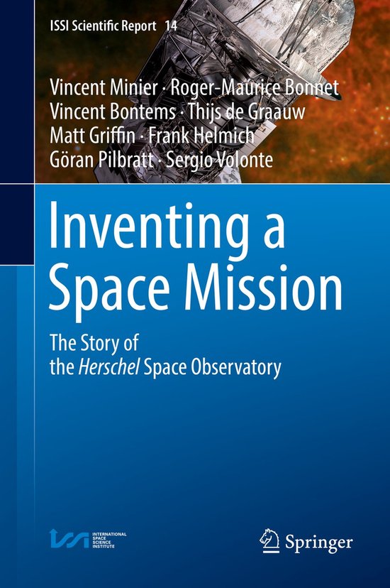 Inventing a Space Mission - cover