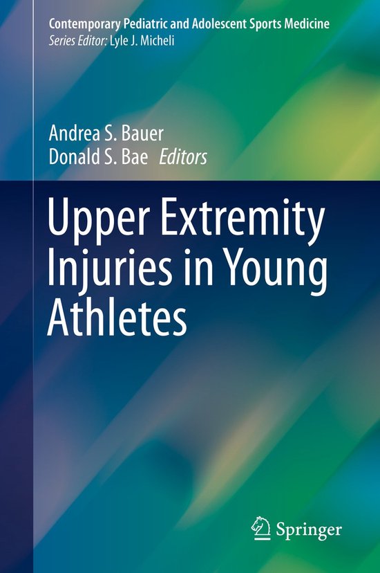Upper Extremity Injuries in Young Athletes - cover