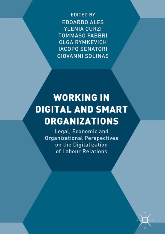 Working in Digital and Smart Organizations - cover