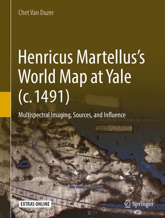 Henricus Martellus’s World Map at Yale (c. 1491) - cover