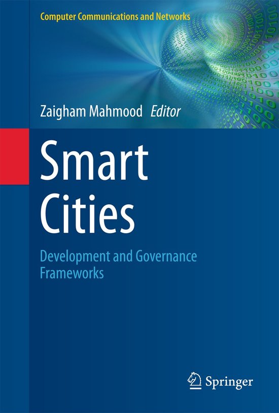 Computer Communications and Networks- Smart Cities - cover