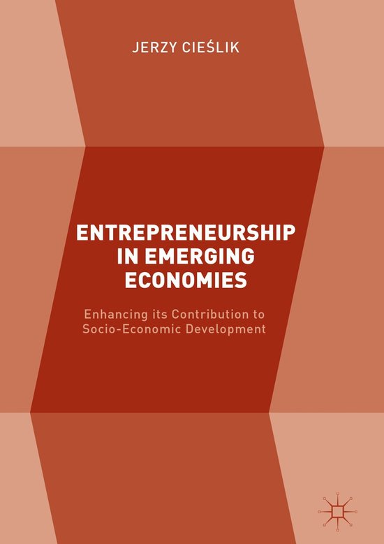 Entrepreneurship in Emerging Economies - cover