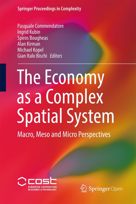 Springer Proceedings in Complexity-The Economy as a Complex Spatial System