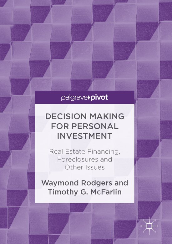 Decision Making for Personal Investment - cover