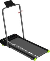 Turbotronic ST-520 Loopband Inklapbaar – Walking Pad Treadmill – Snelheid 0-10 km/u – Compact & Stil - Loopband voor Thuis