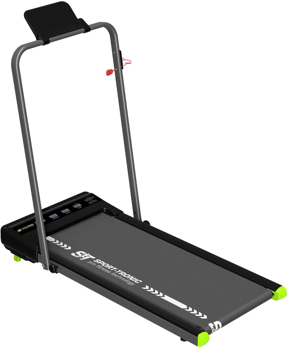Turbotronic ST-520 Loopband Inklapbaar – Walking Pad Treadmill – Snelheid 0-10 km/u – Compact & Stil - Loopband voor Thuis