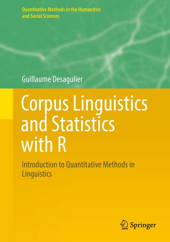 Corpus Linguistics and Statistics with R - cover