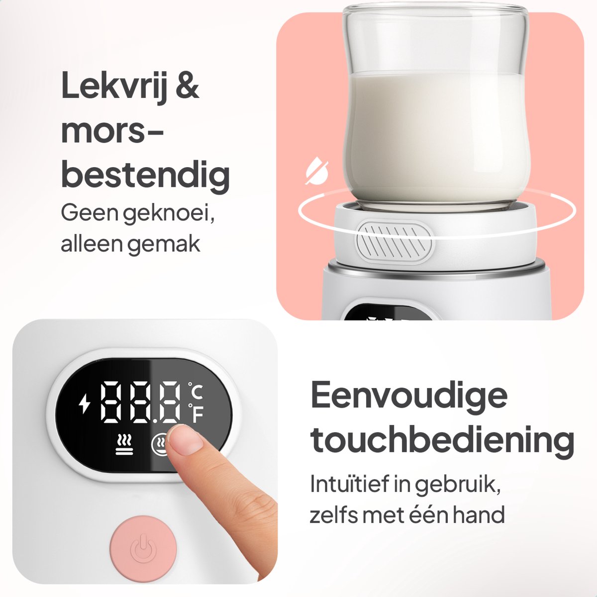 Mammie GO - Draagbare Flessenwarmer thumbnail 3