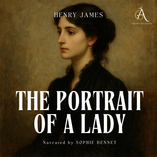 The Portrait of a Lady - Audiobook - cover