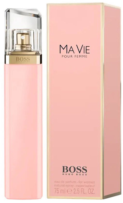 Hugo Boss Ma Vie 75 ml- Eau de Parfum - Damesparfum