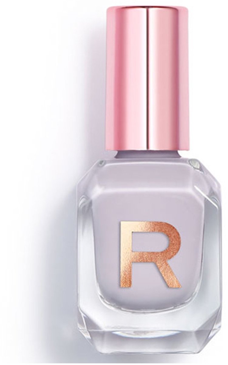 Makeup Revolution - High Gloss Aqua Nail Polish - Lak na nehty 10 ml Marble