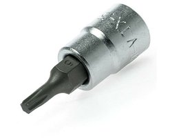 Teng Tools T15 TORX Socket Bit 1/4 inch Drive TX15 TX-15 Star Key Male S2 M141215T-C