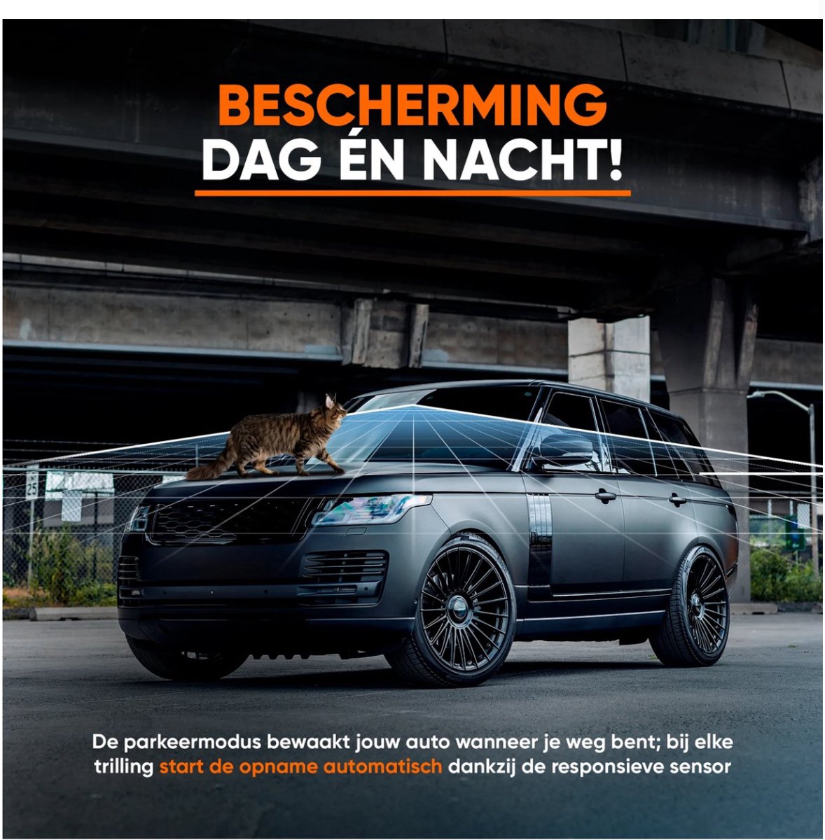 Dual Dashcam voor Auto - Voor en Achter - Full HD - Parkeermodus - 170° wijdhoeklens thumbnail 4