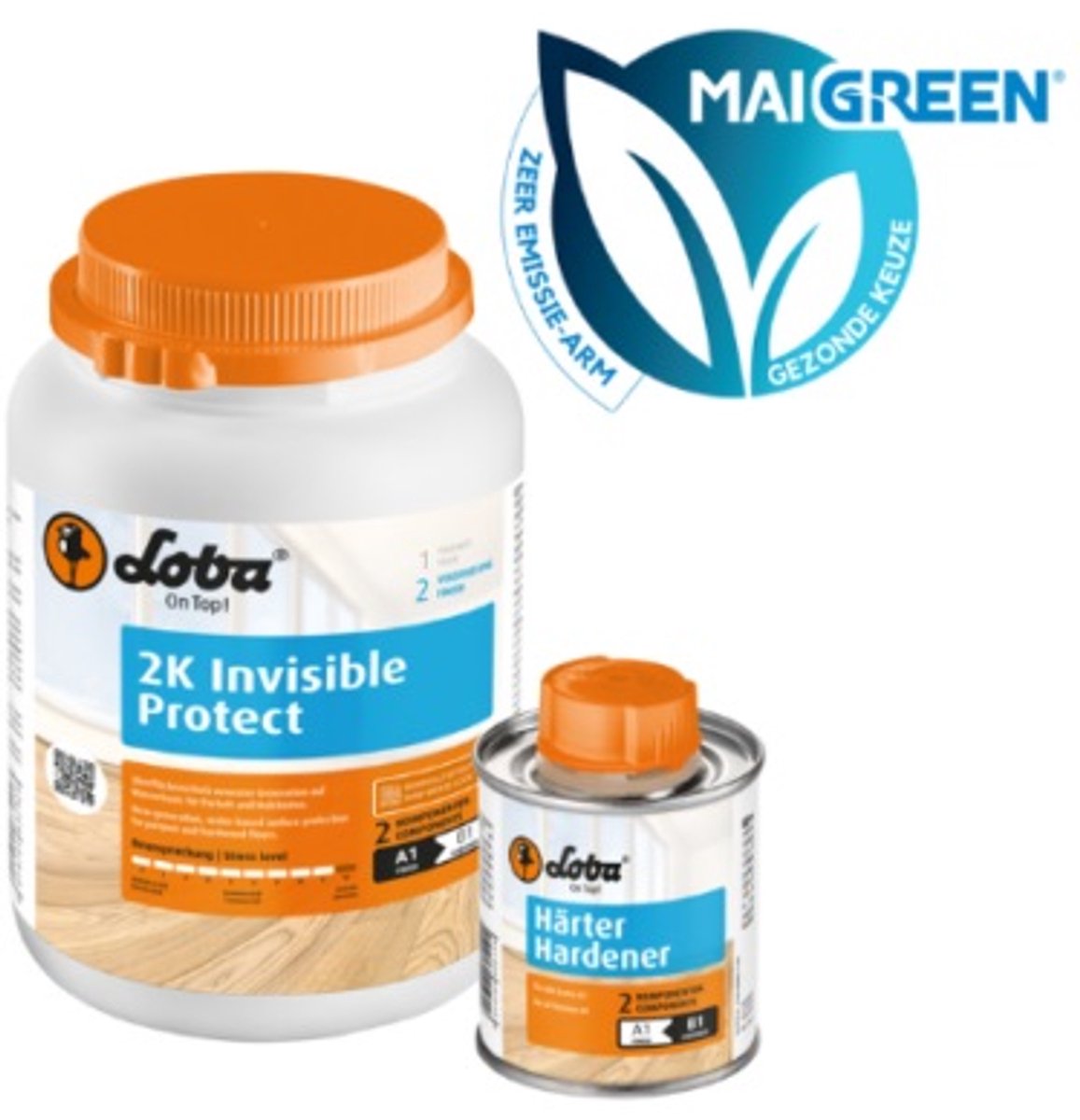 Lobadur 2K Invisible Protect A.T. - 1 liter