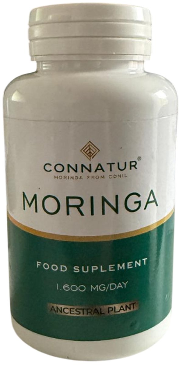 Goedkoopste Moringa oleifera 120 capsules | Connatur
