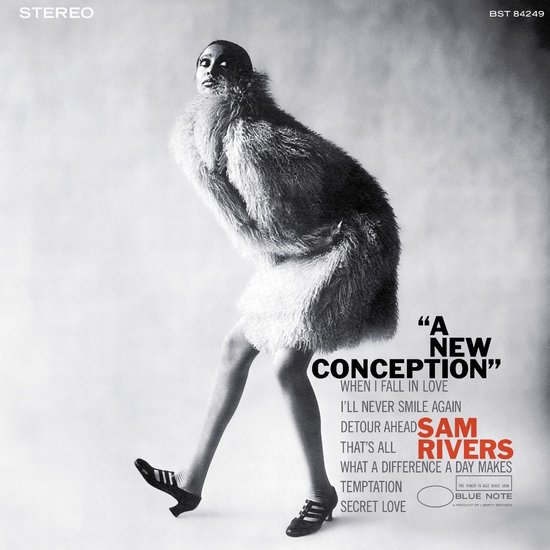 Sam Rivers - A New Conception (LP) (Tone Poet Series)
