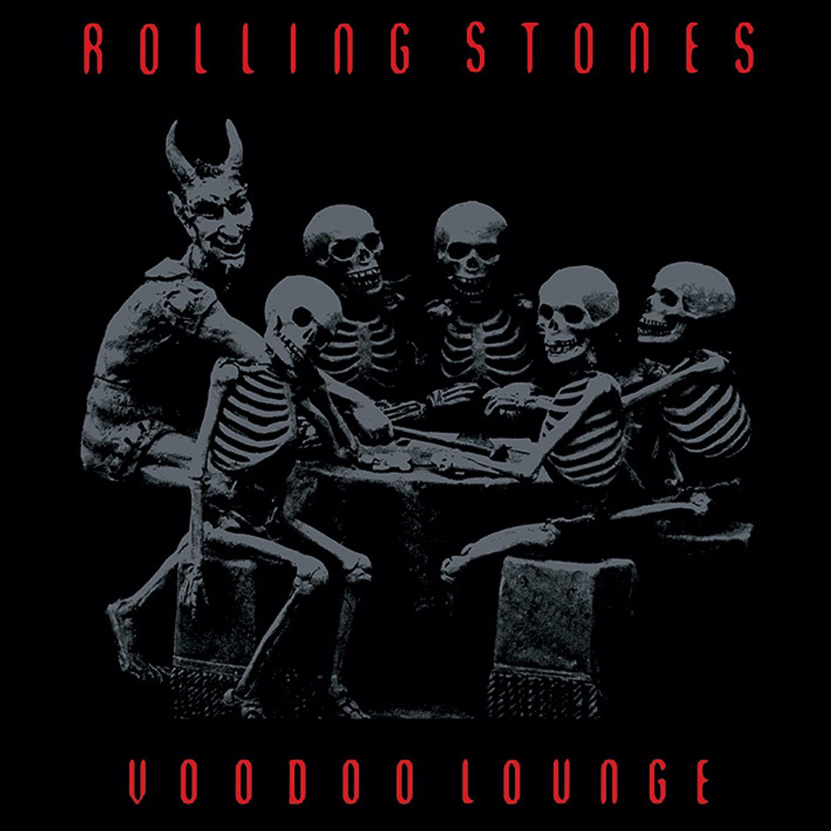 The Rolling Stones - Voodoo Lounge - Canvas - 40x40cm