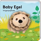 Imagebooks Vingerpopboekje Baby Egel