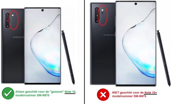 Samsung EF-PN970 coque de protection pour téléphones portables 16 cm (6.3") Housse Noir