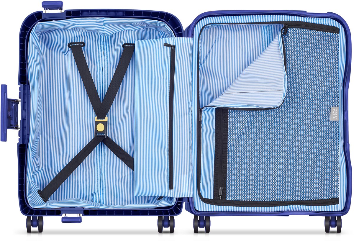 Delsey Moncey Handbagage Koffer 55cm Delsey Moncey Handbagage Koffer 55cm