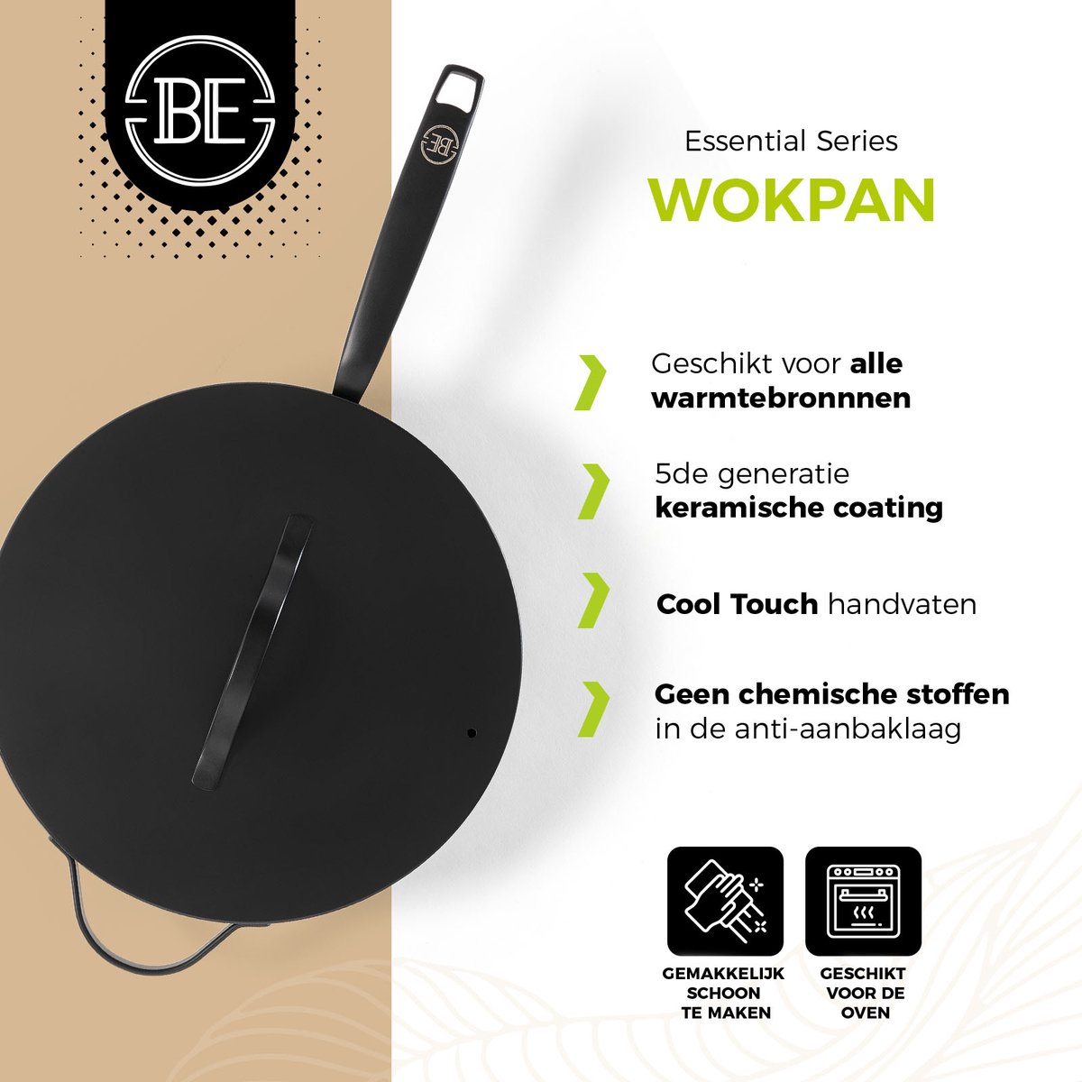 BE BE Living Wokpan - afbeelding 3