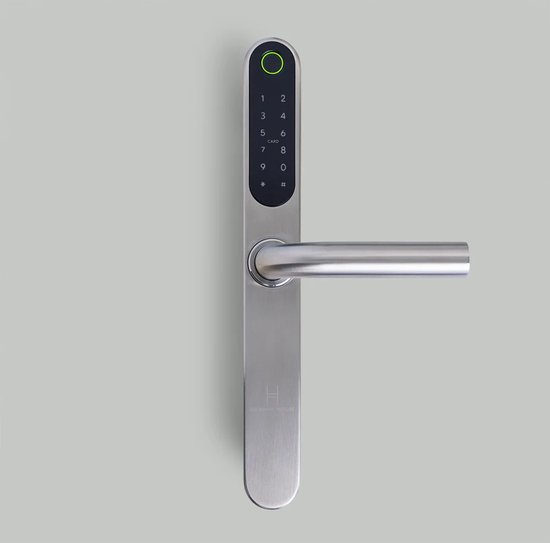 HG Omniquard Basic Smartlock: Slim, veelzijdig deurslot