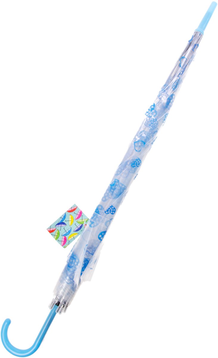 Paraplu - Hartjes - 50cm - 1st. - Willekeurig geleverd - Voor kinderen