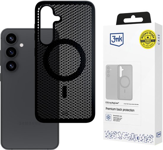 Housses de téléphone Samsung Galaxy S25+ - MagCase 3Mk COOLing